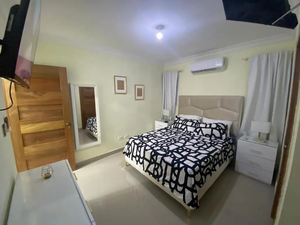 산토도밍고 Casa Moderna Completa A 15 Minutos Del Air Port 빌라 0*,