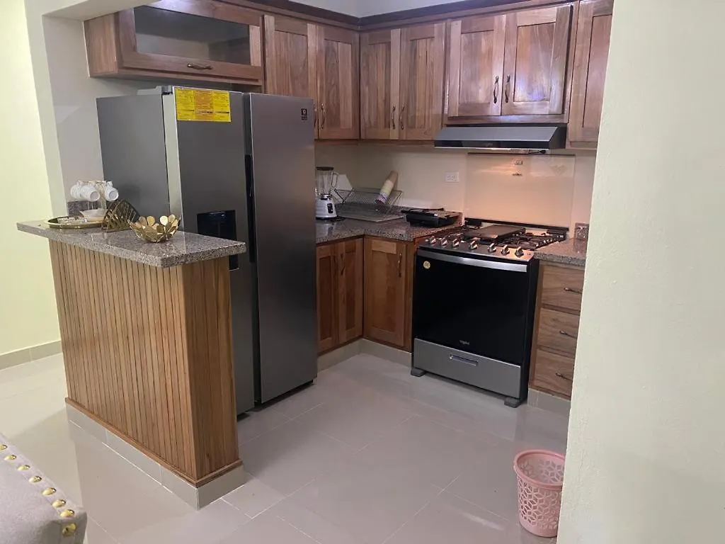 산토도밍고 Casa Moderna Completa A 15 Minutos Del Air Port 빌라 0*,  도미니카 공화국