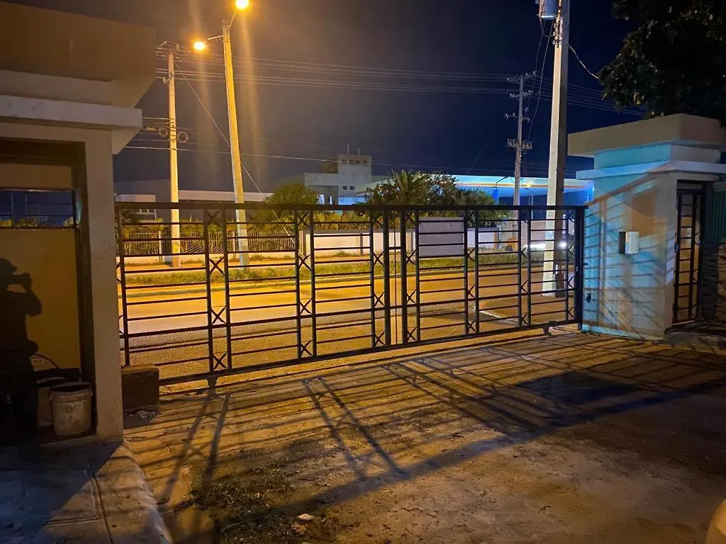 펜션 산토도밍고 Casa Moderna Completa A 15 Minutos Del Air Port 빌라 도미니카 공화국