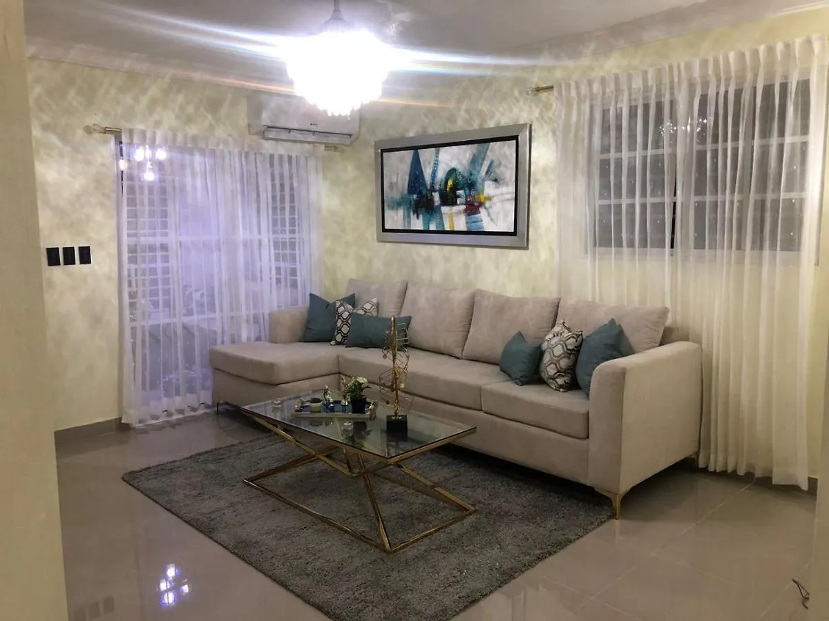 Casa Moderna Completa A 15 Minutos Del Air Port Villa Santo Domingo Holiday home