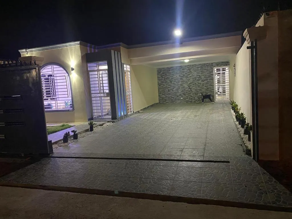 Casa Moderna Completa A 15 Minutos Del Air Port Villa Santo Domingo Dominican Republic