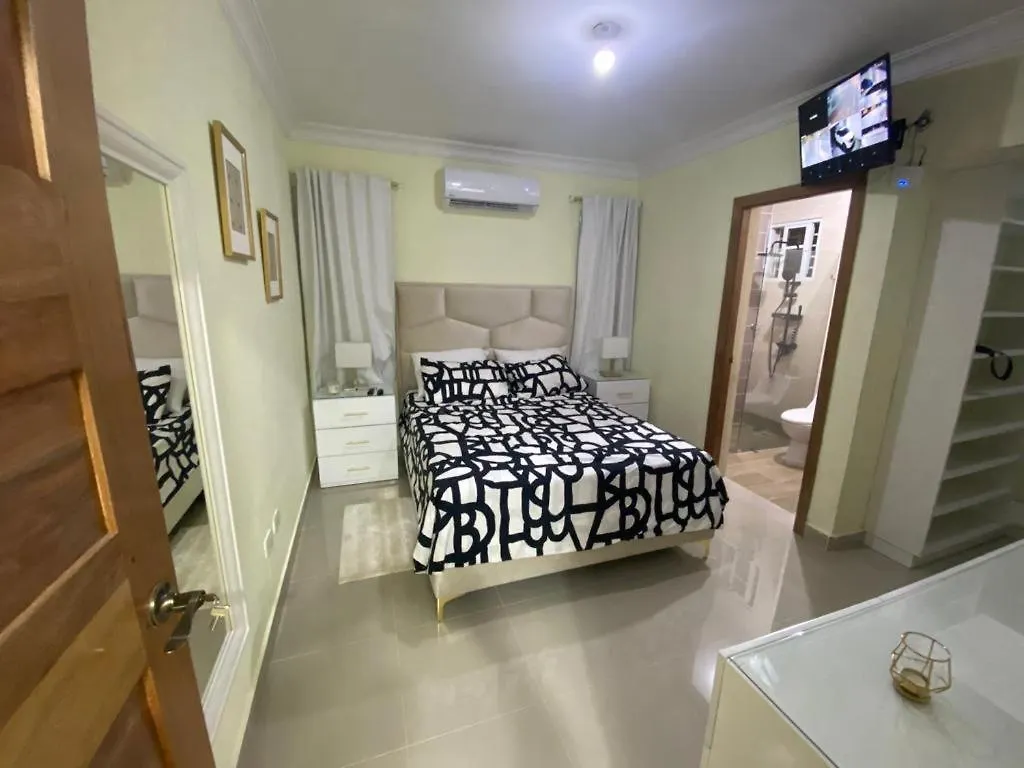 Casa Moderna Completa A 15 Minutos Del Air Port Villa Santo Domingo Holiday home