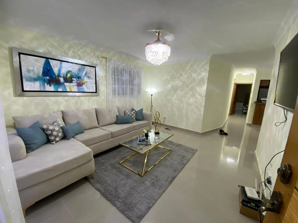 Casa Moderna Completa A 15 Minutos Del Air Port Villa Santo Domingo 0*,